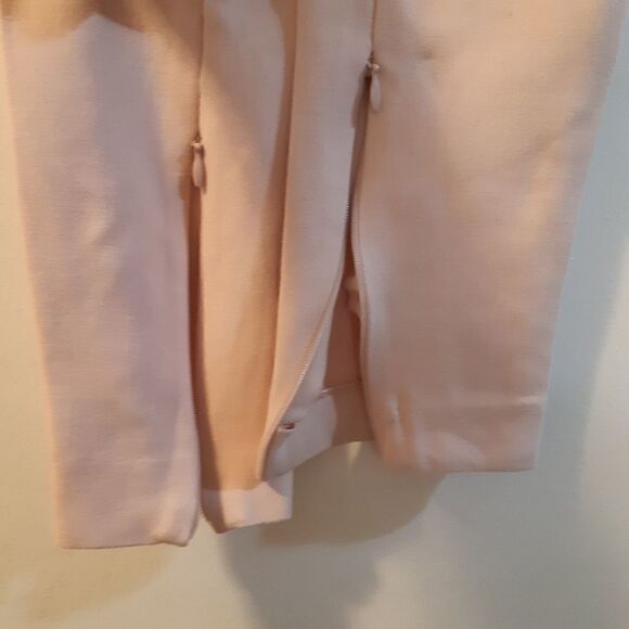 Zara Trafaluc Women's Slim Mid Rise Pink Pants - Picture 7 of 10